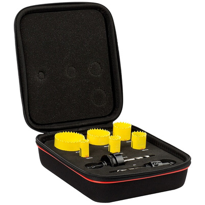 Starrett HSS 16 → 51mm Hole Saw Set