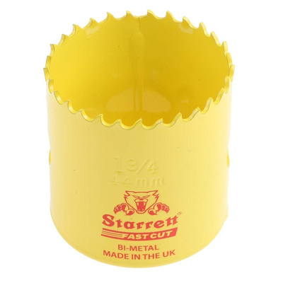 Starrett HSS 44mm Hole Saw