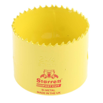 Starrett Bi-metal 57mm Hole Saw
