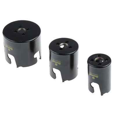 Starrett Tungsten Carbide Tipped 19 → 76mm Hole Saw Set