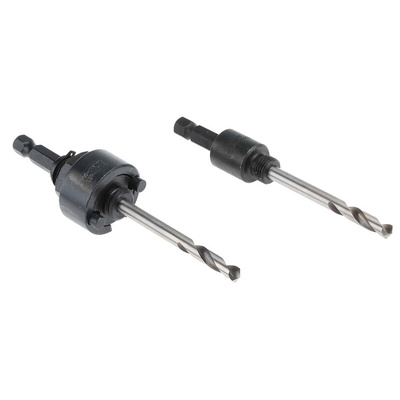 Starrett Tungsten Carbide Tipped 19 → 76mm Hole Saw Set