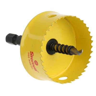 Starrett Metal 16 → 40mm Hole Saw Set