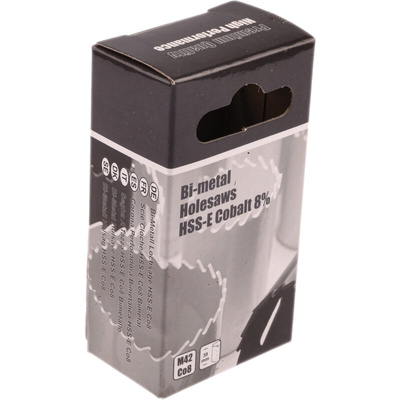 RS PRO Cobalt Steel 20mm Hole Saw