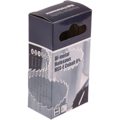 RS PRO Cobalt Steel 22mm Hole Saw
