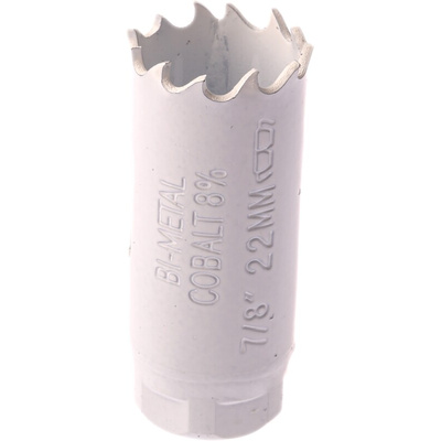RS PRO Cobalt Steel 22mm Hole Saw