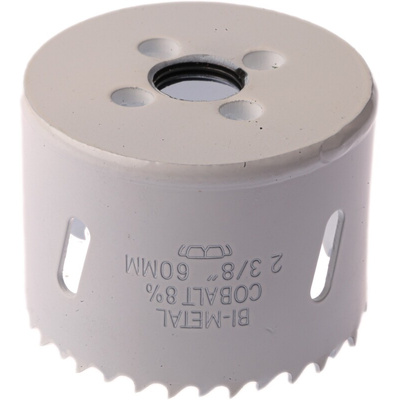 RS PRO Cobalt Steel 60mm Hole Saw