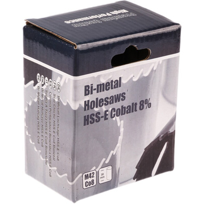 RS PRO Cobalt Steel 60mm Hole Saw