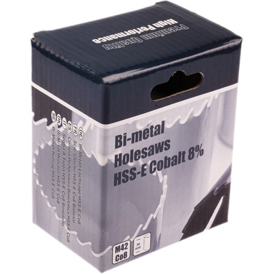 RS PRO Cobalt Steel 70mm Hole Saw