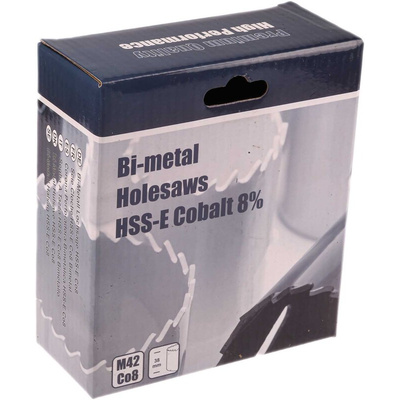 RS PRO Cobalt Steel 102mm Hole Saw