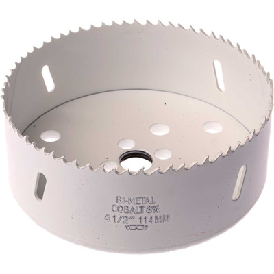 RS PRO Cobalt Steel 114mm Hole Saw