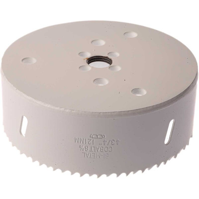 RS PRO Cobalt Steel 121mm Hole Saw