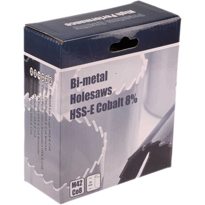 RS PRO Cobalt Steel 121mm Hole Saw