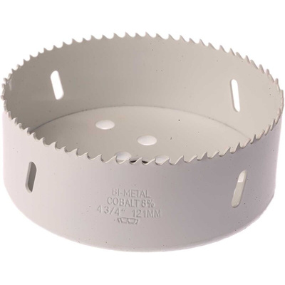 RS PRO Cobalt Steel 121mm Hole Saw