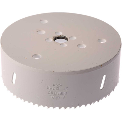 RS PRO Cobalt Steel 127mm Hole Saw