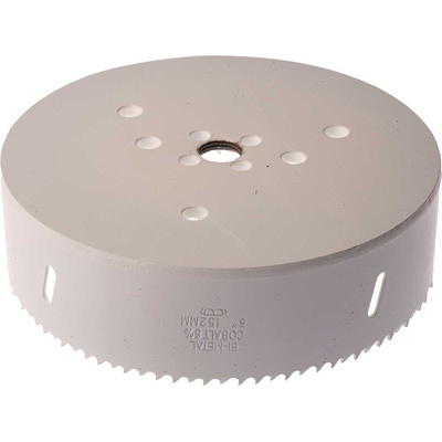 RS PRO Cobalt Steel 152mm Hole Saw