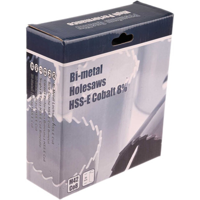 RS PRO Cobalt Steel 152mm Hole Saw