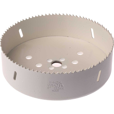 RS PRO Cobalt Steel 152mm Hole Saw