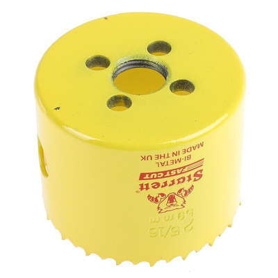 Starrett HSS 59mm Hole Saw