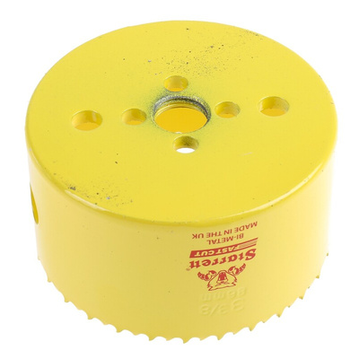 Starrett HSS 86mm Hole Saw