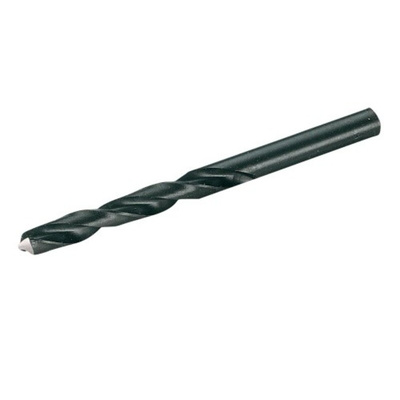 SAM FP-1 Series High Speed Steel Twist Drill Bit for Metal, 10mm Diameter, 133 mm Overall