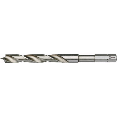 Wera HSS Wood Drill Bit for Wood, 6mm Diameter, 95 mm Overall