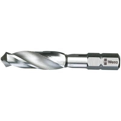 Wera HSS Twist Drill Bit for Wood, 8mm Diameter, 53 mm Overall