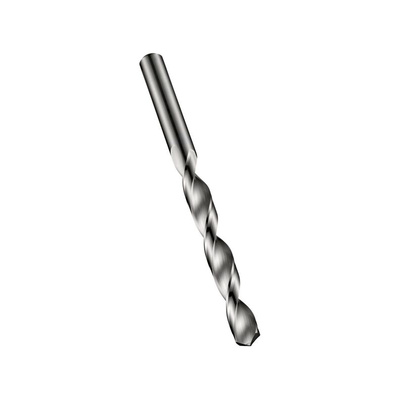 Dormer R100 Series Carbide Jobber Drill Bit, 9.5mm Diameter, 125 mm Overall