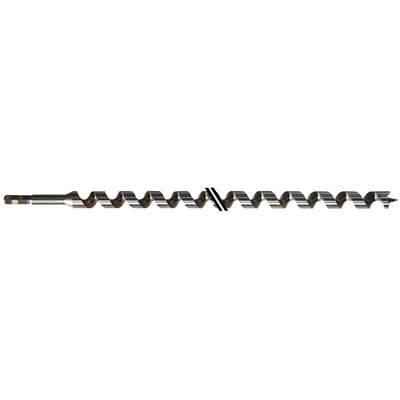 Tivoly 1080124 Series Carbon Steel Twist Drill Bit, 16mm Diameter, 600 mm Overall