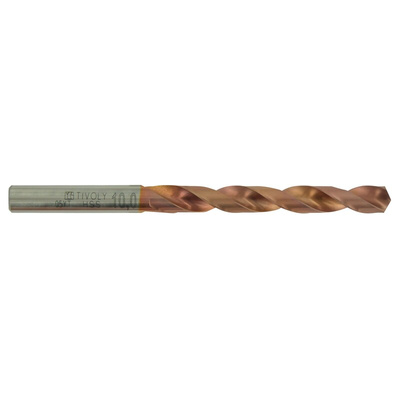 Tivoly 1145411 Series High Speed Steel, 6.2mm Diameter, 101 mm Overall