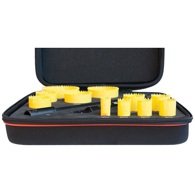 Starrett HSS 16 → 76mm Hole Saw Set