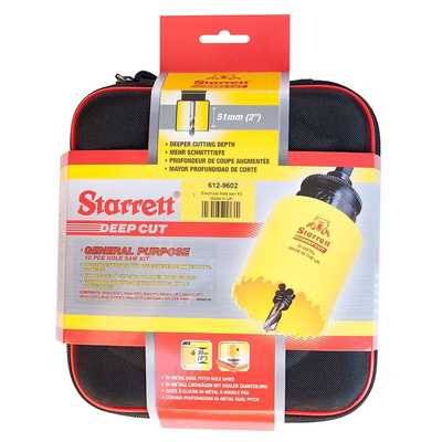 Starrett HSS 20 → 73mm Hole Saw Set