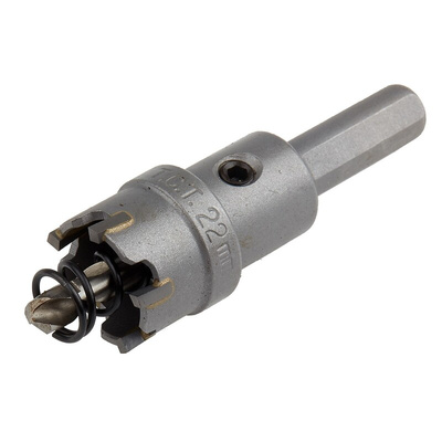 RS PRO Tungsten Carbide Tipped 22mm Core Drill Bit