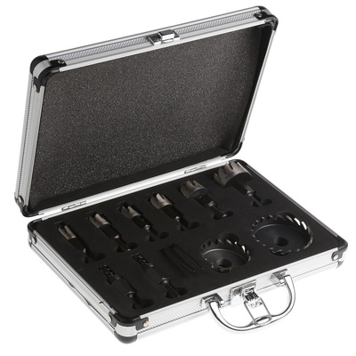 RS PRO HSS 16 → 63mm Hole Saw Set
