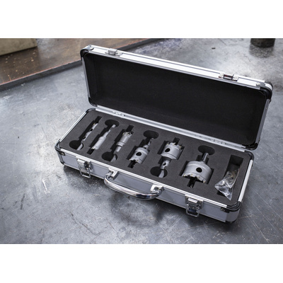 RS PRO Tungsten Carbide Tipped 16 → 51mm Core Drill Bit