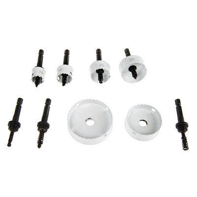 RS PRO 16 → 51mm Hole Saw Set