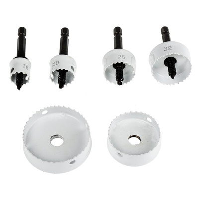 RS PRO 16 → 51mm Hole Saw Set