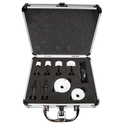 RS PRO 16 → 51mm Hole Saw Set