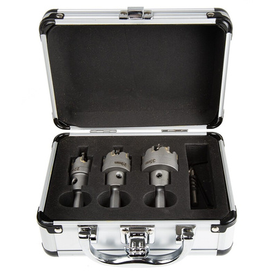 RS PRO Tungsten Carbide Tip 22 → 35mm Core Drill Bit