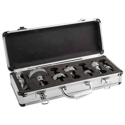RS PRO Tungsten Carbide Tip 22 → 64mm Core Drill Bit