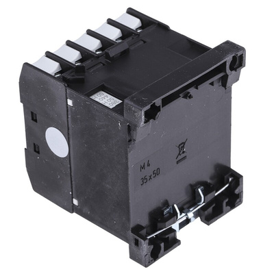 Eaton DILEM Series Contactor, 380 V ac Coil, 3-Pole, 9 A, 4 kW, 3NO, 400 V ac
