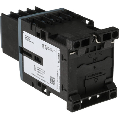Siemens 3RH2 Series Contactor, 10 A, 4NO + 4NC, 690 V ac
