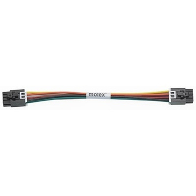 Molex 45133 Series Number Wire to Board Cable Assembly 2 Row, 8 Way 2 Row 8 Way, 300mm