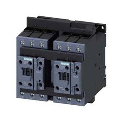 Siemens SRA23 Series Contactor, 110 V ac Coil, 3-Pole, 60 A, 18.5 kW, 3NO, 690 V ac