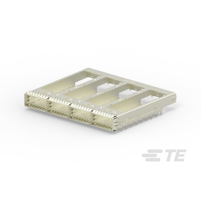 TE Connectivity CFP4 Cage Assembly, 2289496-2