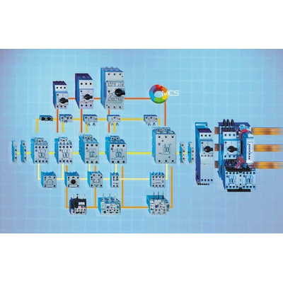 Allen Bradley 100C Series Contactor, 24 V ac Coil, 3-Pole, 43 A, 22 kW, 3NO, 690 V ac