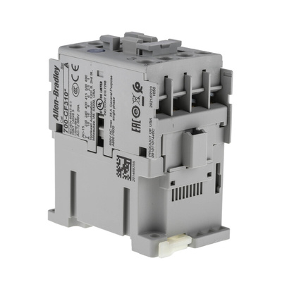 Allen Bradley 700C Series Contactor, 24 V ac Coil, 4-Pole, 10 A, 3NO + 1NC, 400 V ac