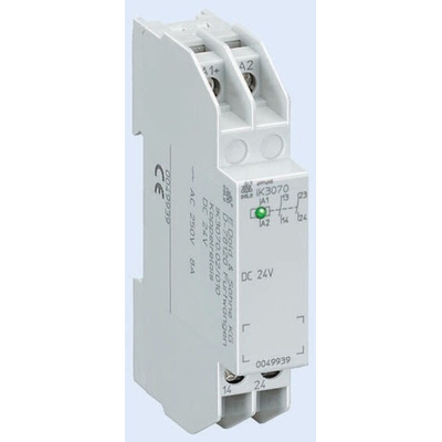 Dold Contactor Relay, 2-Pole, 8 A, 2NO, 24 V dc, 230 V ac