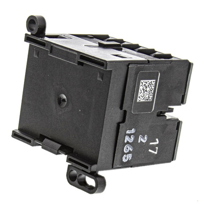 ABB B Series Contactor, 230 V ac Coil, 3-Pole, 9 A, 5.5 kW, 3NO, 690 V ac