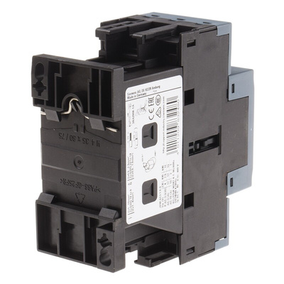 Siemens 3RT2 Series Contactor, 230 V ac Coil, 3-Pole, 16 A, 7.5 kW, 3NO, 400 V ac