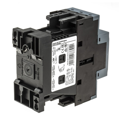 Siemens 3RT2 Series Contactor, 24 V dc Coil, 3-Pole, 38 A, 18.5 kW, 3NO, 400 V ac